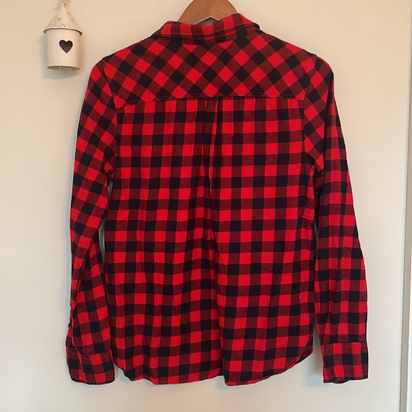 J. Crew Gingham Button Up Women’s - Picture 3 of 4